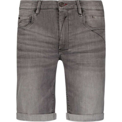 No Excess Short denim stretch grey denim