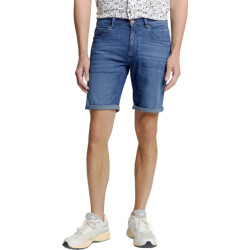 No Excess Short denim stretch stone used denim