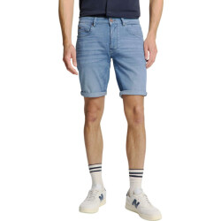 No Excess Short denim stretch bleach denim