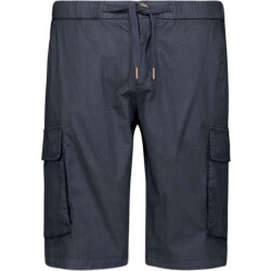 No Excess Short stretch cargo garment dyed night