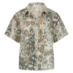 In Shape 2501078 blouse feline animal