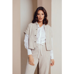 In Shape 2501046 jacket karlijn sleeveless
