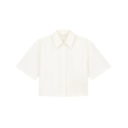 Olaf Hussein Blouse korte mouw w210302