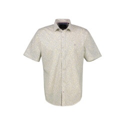 Lerros Heren overhemd 2542305 100 white