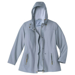 Atlas for Women Dames waterafstotende winddichte parka