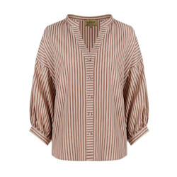G-Maxx Blouse renata cappuccino/cameo rose
