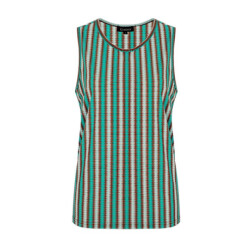 G-Maxx Top lourdes cappuccino/birds egg green