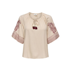 Jacqueline de Yong Risso life bianca l/s top