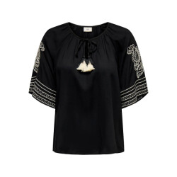 Jacqueline de Yong Risso life bianca l/s top