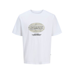 Jack & Jones Jcolido aop front print tee ss crew