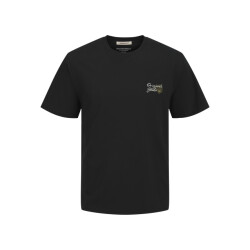 Jack & Jones Joralmeria chain stitch tee ss crew