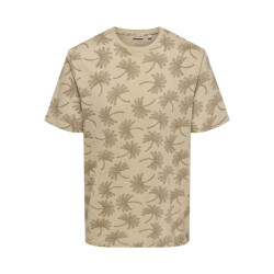 Only & Sons Onsmaldini aop reg. ss aop tee