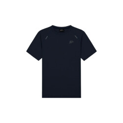 Malelions Sport padel vortex t-shirt black sp1-mapa-05-900