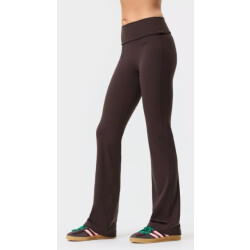 Stronger Soft fold over flared leggings l918-2035