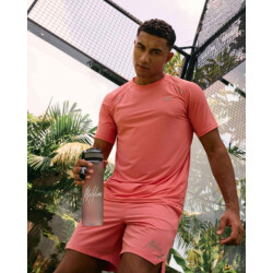 Malelions Sport padel vortex t-shirt coral sp1-mapa-05-734