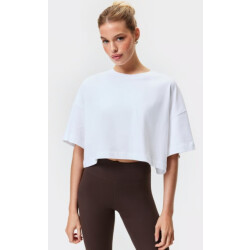 Stronger Cropped t-shirt u867-2036