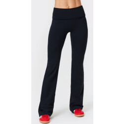 Stronger Soft fold over flared leggings l918-99999