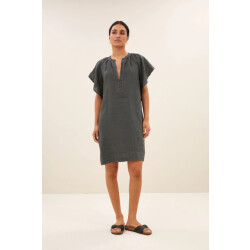 By-Bar Amsterdam 25117007 vina linen dress