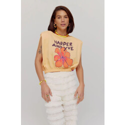 Harper & Yve Hs25y304 top muscle