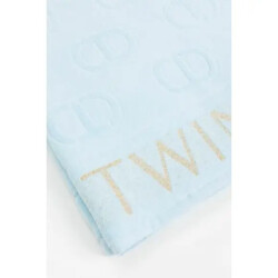 Twin-set Strandhanddoek aquamarine-one size