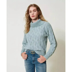 Twin-set Knitted sweater: maxi maglia
