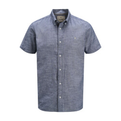 Jack & Jones jprblusummer shield s/s shirt ln 12276814 faded