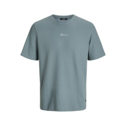 Jack & Jones jprblafranco ss tee crew neck ln 12175825 stormy sea