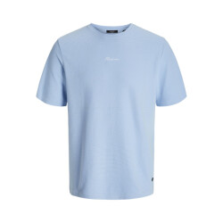 Jack & Jones jprblafranco ss tee crew neck ln 12175825 chambray