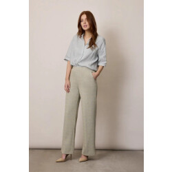 Corel Amsterdam lilly jacquard lurex pants 1006-1409 500 citadel blue