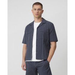 J.C. Rags casual overhemd met korte mouwen aaron
