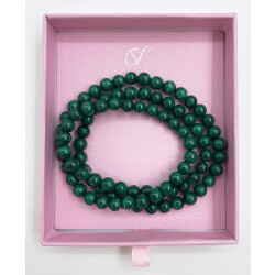 Smashed Lemon 64026 malachite kralenketting