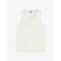 Law of the sea loop ribbed tanktop 10215 901 coconut milk