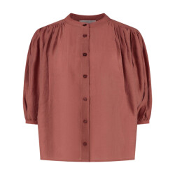 Amaya Amsterdam Blouse korte mouw 252-29 juno