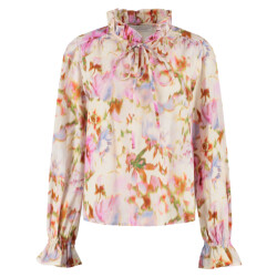 Amaya Amsterdam Blouse korte mouw lily