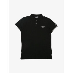 Iceberg Heren polo basic logo zwart