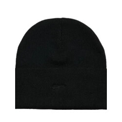 Superdry M9010184a logo beanie 02a black 