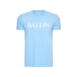 Ballin Est. 2013 t shirts sky blue wit