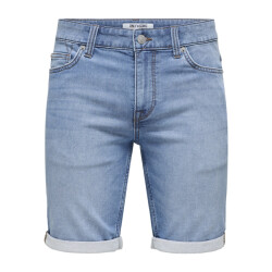 Only & Sons onsply jog shorts pk 8584 22018584 denim