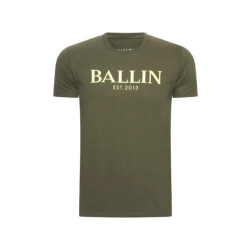 Ballin Est. 2013 t shirts army fluor geel