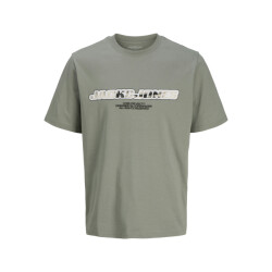 Jack & Jones Jcolido aop front print tee ss crew