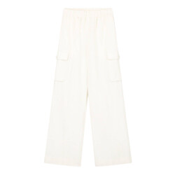 Olaf Hussein Cotton linen cargo pants cargo w210401
