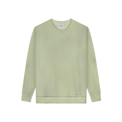 Olaf Hussein Pigment spray crewneck sweaters m210203
