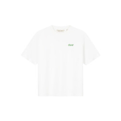 Olaf Hussein Interlock boxy tee t-shirts w210104