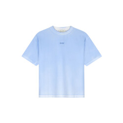 Olaf Hussein Sprayed boxy tee t-shirts w210102