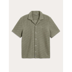 Aeden Elvio shirt wrought iron