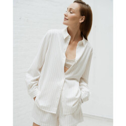 Aimee The Label Blouse lange mouw blaire4 stripe