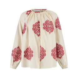 Amaya Amsterdam Blouse korte mouw james