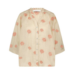 Nukus Blouse lange mouw nks02098 tina
