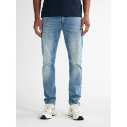 Petrol Industries Seaham-vtg heren slim-fit jeans 5700 bleached