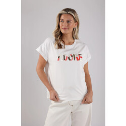 Nukus Nks04000 45 femke shirt adore offwhite/coral
